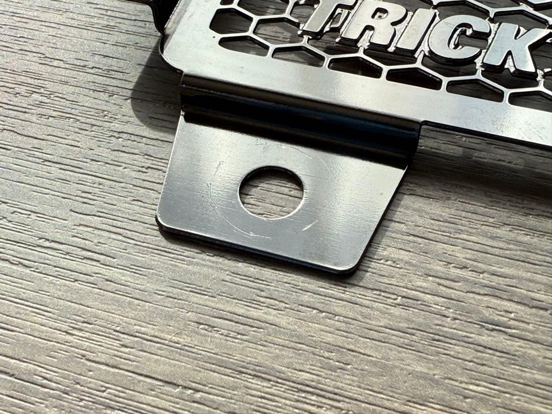 【Ninja400 エリミネーター】ラジエーターコアガード トリックスター