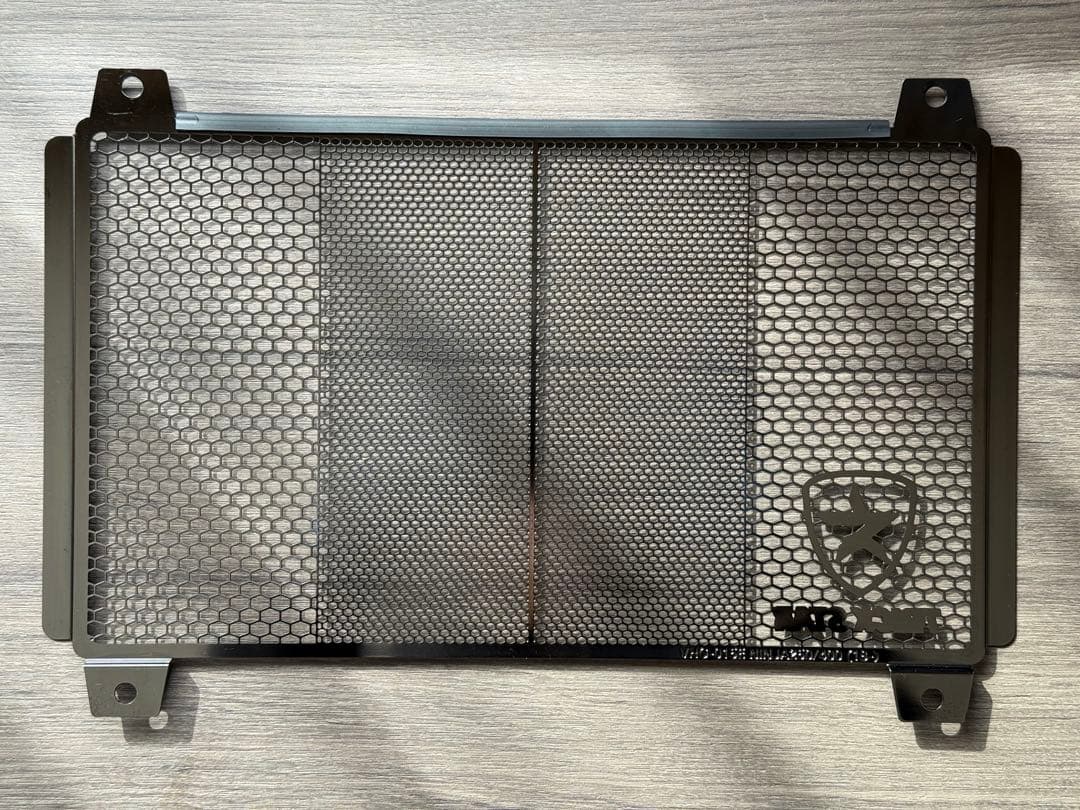 【Ninja400 エリミネーター】ラジエーターコアガード トリックスター