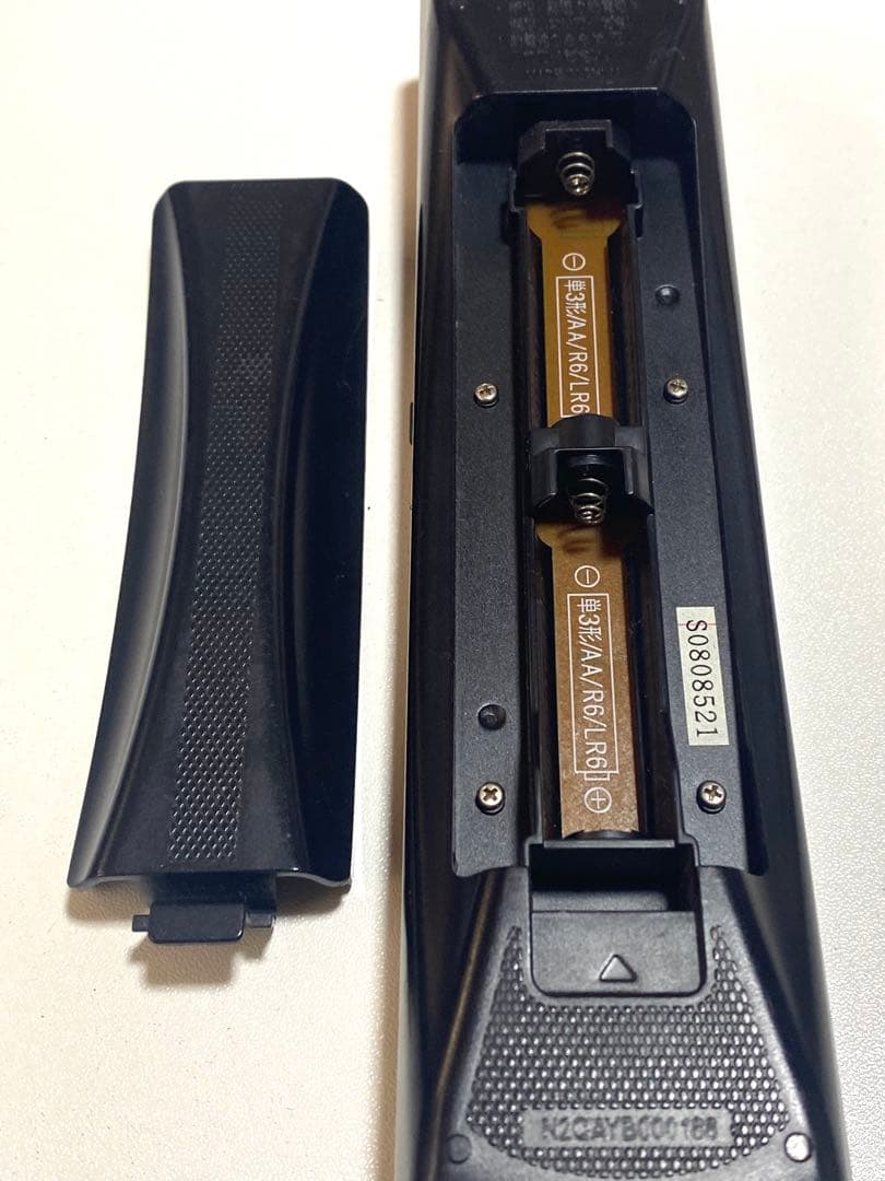 Panasonic BD用リモコン N2QAYB000188 動作品