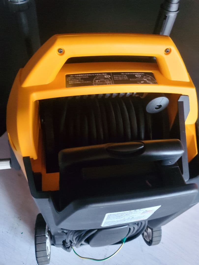 RYOBI 高圧洗浄機 AJP-2100GQ ジャンク 部品取り