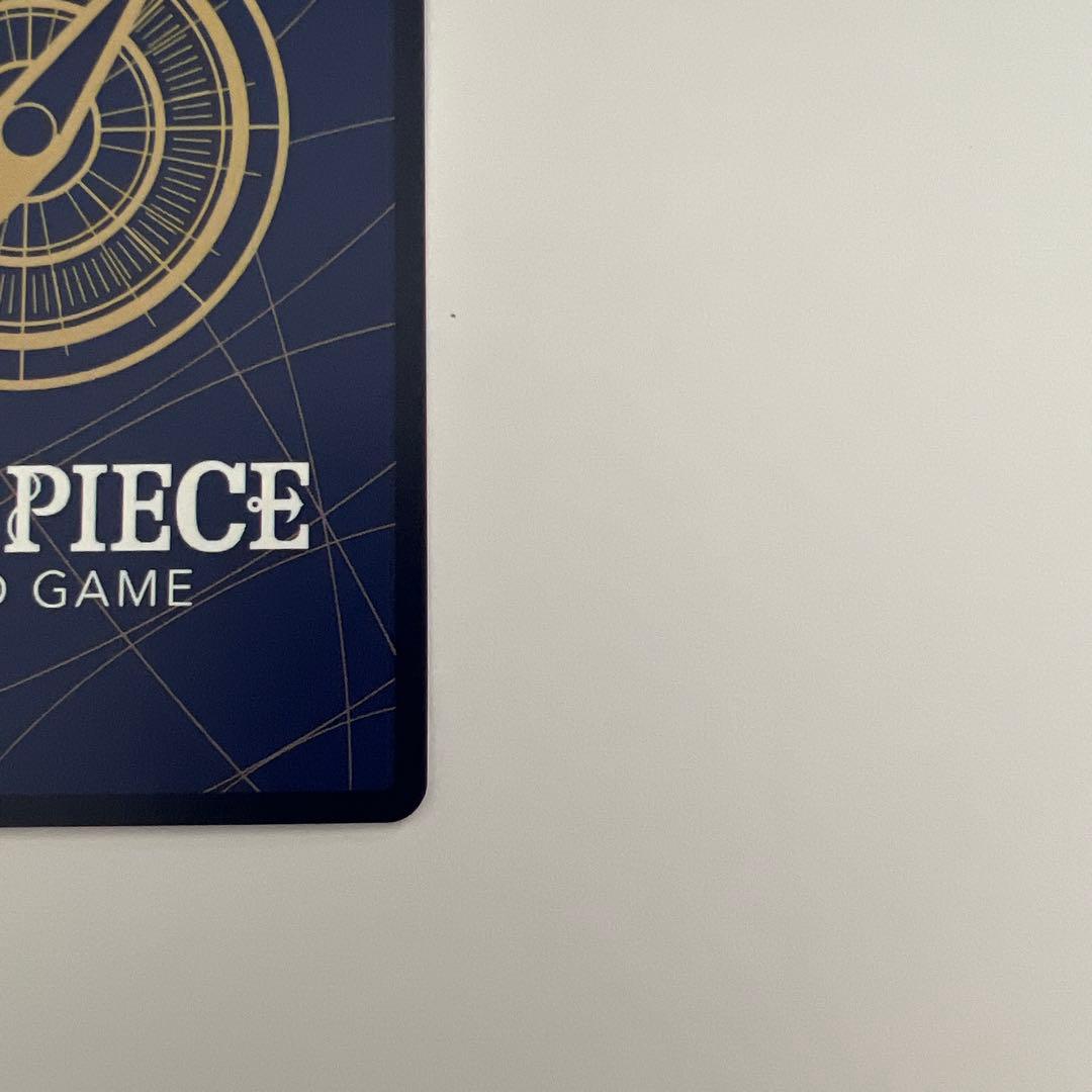 ワンピースカード　ハンコック　コミパラ　自引き