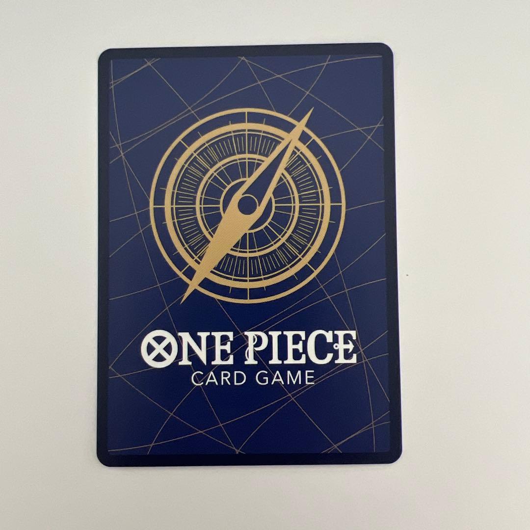 ワンピースカード　ハンコック　コミパラ　自引き