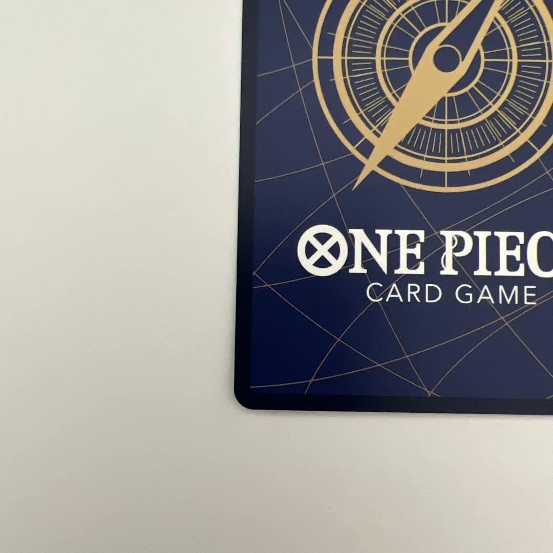 ワンピースカード　ハンコック　コミパラ　自引き