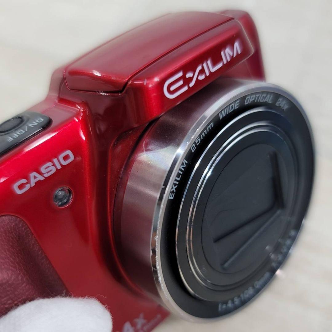 CASIO デジタルカメラ EXILIM 1610万画素 EX-H60RD