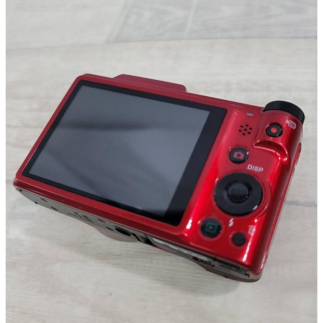 CASIO デジタルカメラ EXILIM 1610万画素 EX-H60RD