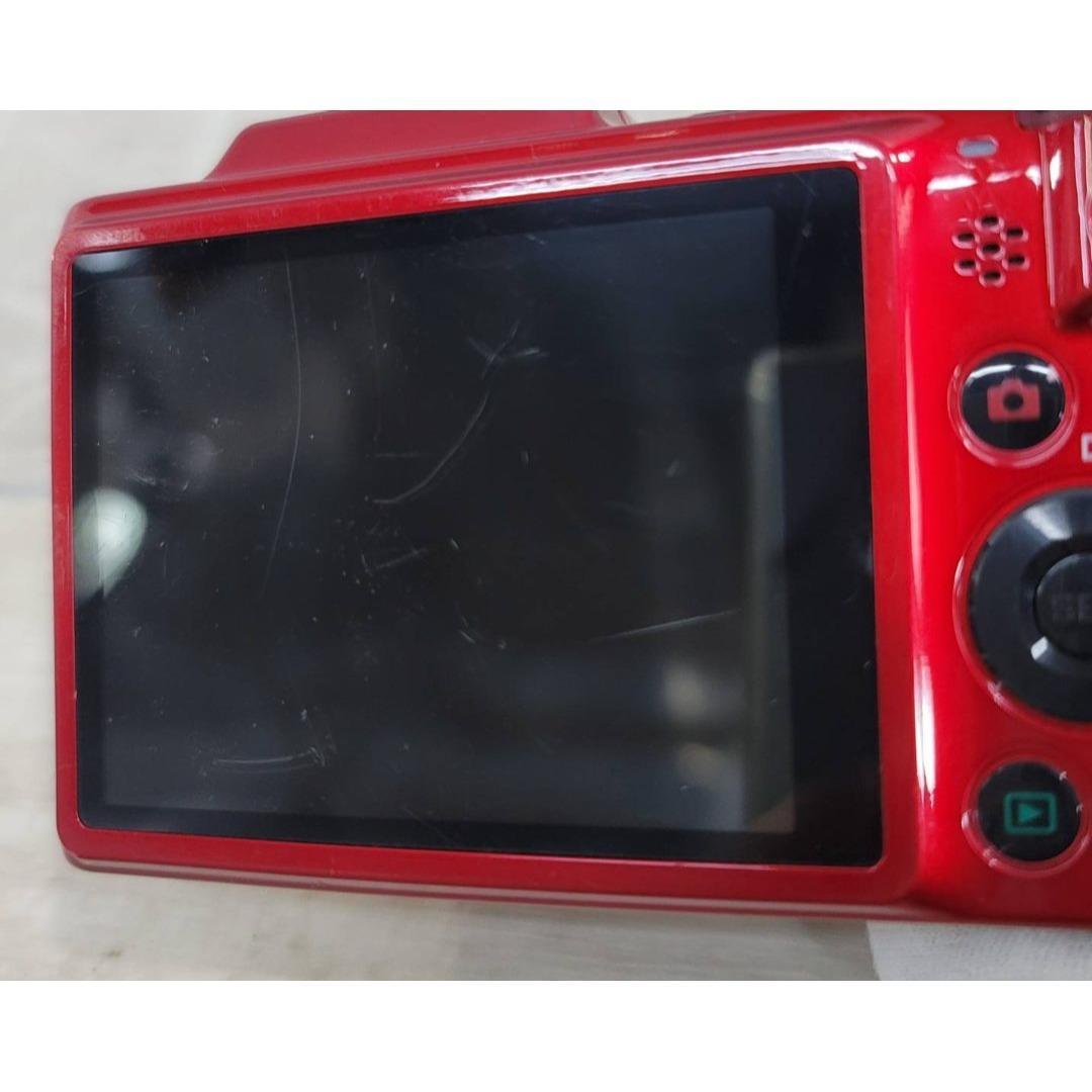 CASIO デジタルカメラ EXILIM 1610万画素 EX-H60RD