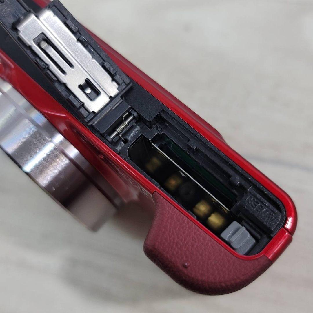 CASIO デジタルカメラ EXILIM 1610万画素 EX-H60RD