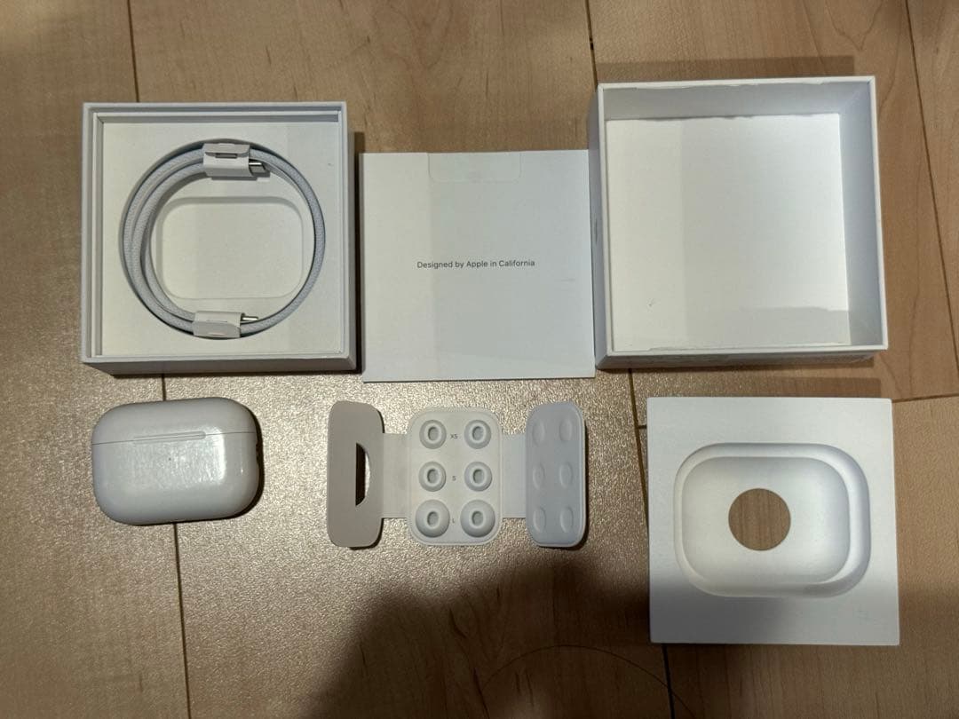 即日発送 AirPods Pro 第2世代 USB-Cモデル 保証あり