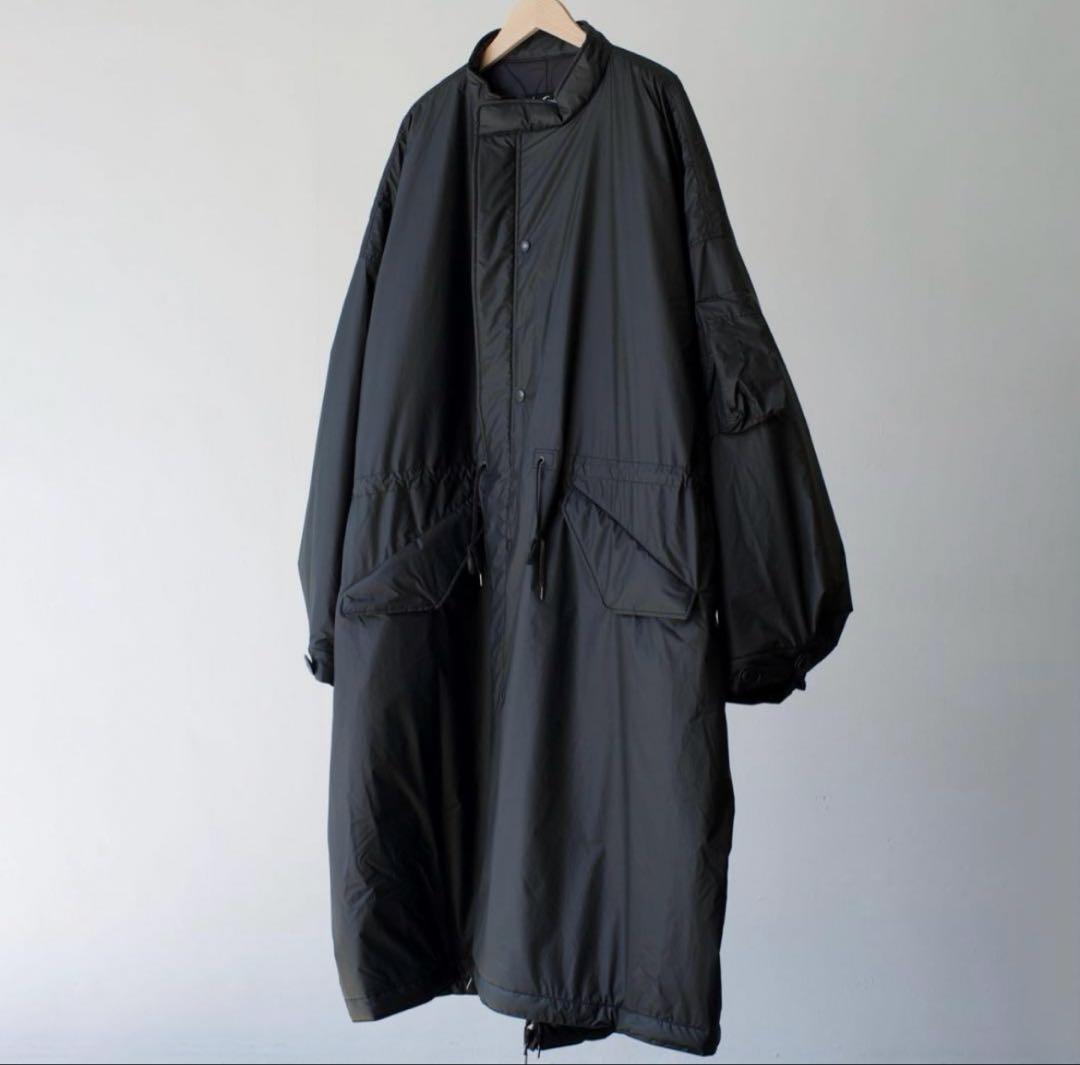 ワイルドシングス 77circa “m-48 コートXXL ブラック