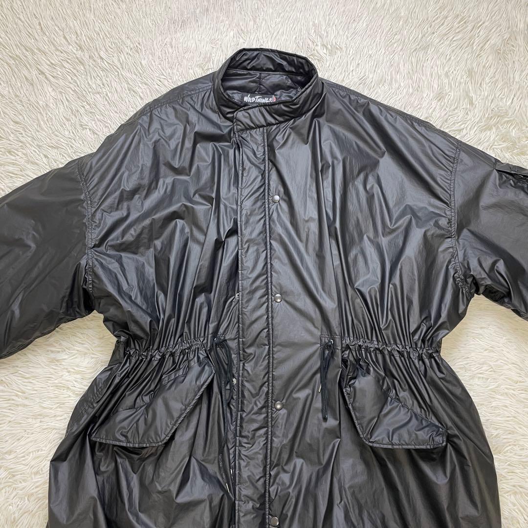ワイルドシングス 77circa “m-48 コートXXL ブラック