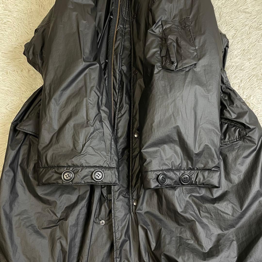 ワイルドシングス 77circa “m-48 コートXXL ブラック