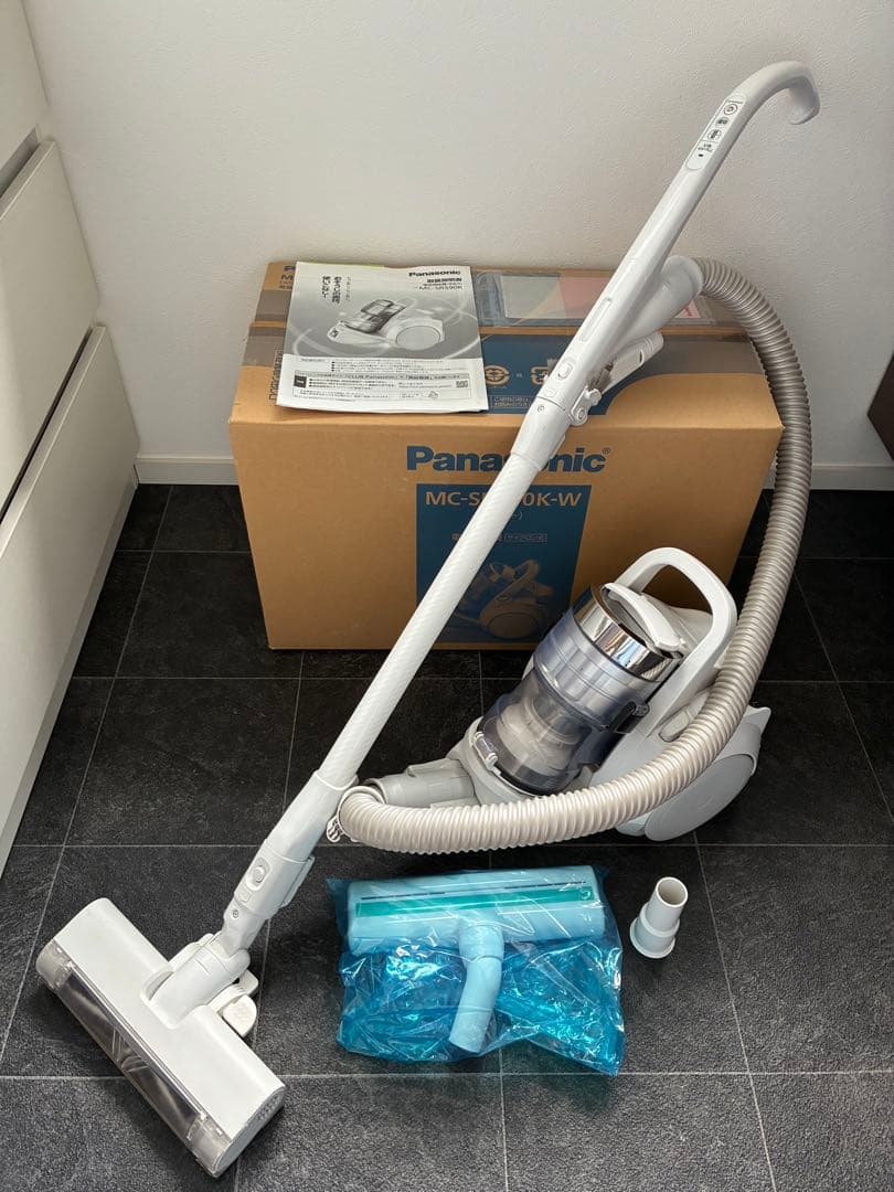 Panasonicプチサイクロン MC-SR590K パナソニック掃除機