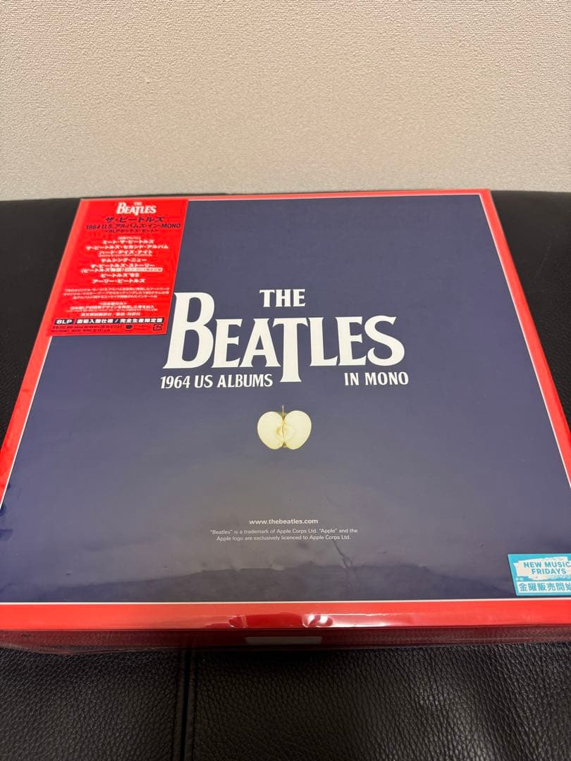 美品　ザ・ビートルズ1964 U.S.アルバムズ・イン・MONO 輸入盤国内仕様