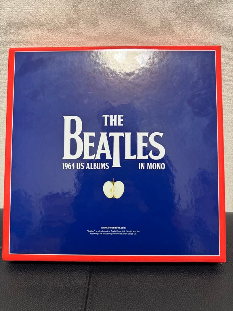 美品　ザ・ビートルズ1964 U.S.アルバムズ・イン・MONO 輸入盤国内仕様