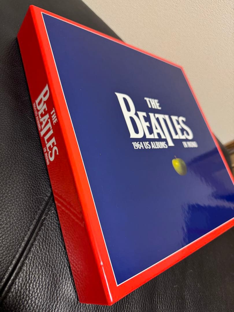 美品　ザ・ビートルズ1964 U.S.アルバムズ・イン・MONO 輸入盤国内仕様