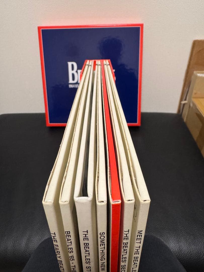 美品　ザ・ビートルズ1964 U.S.アルバムズ・イン・MONO 輸入盤国内仕様
