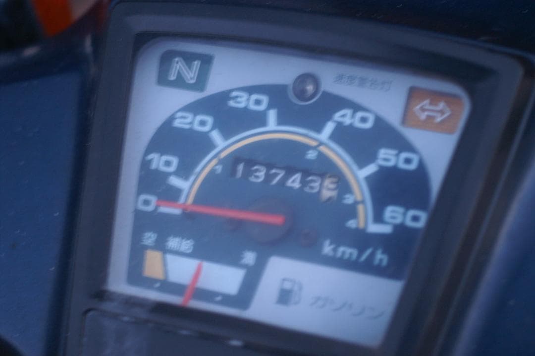 12Vセル付 カブエンジン 4速 走行1、5万km 送料込 リトルカブ モンキー