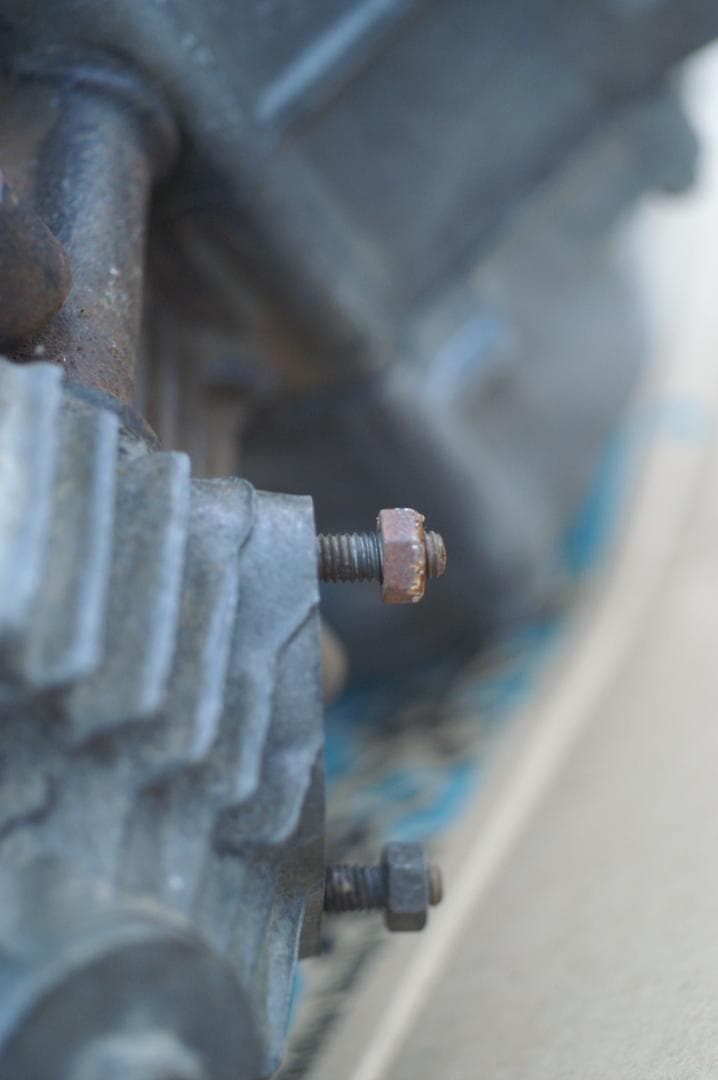 12Vセル付 カブエンジン 4速 走行1、5万km 送料込 リトルカブ モンキー