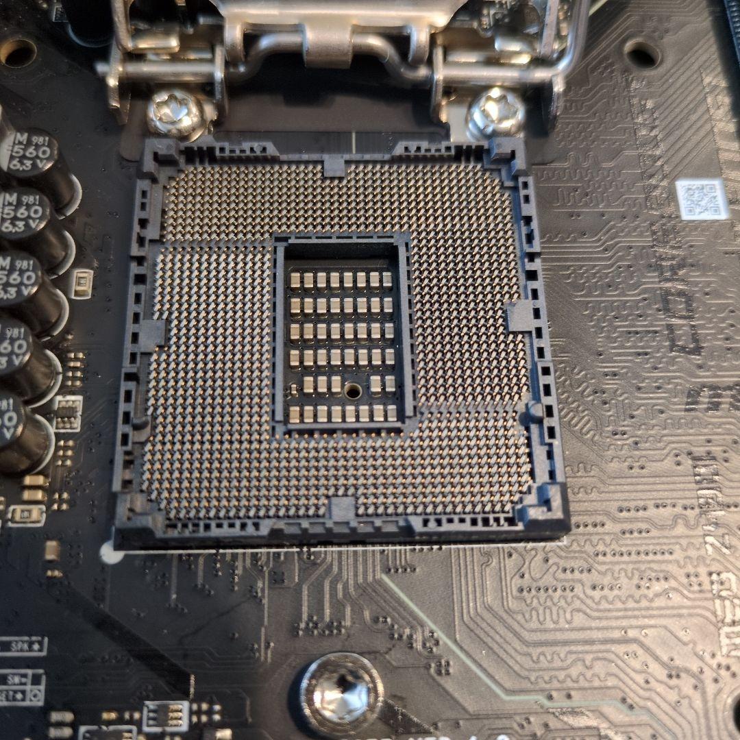 MSI Z490I UNIFY マザーボード