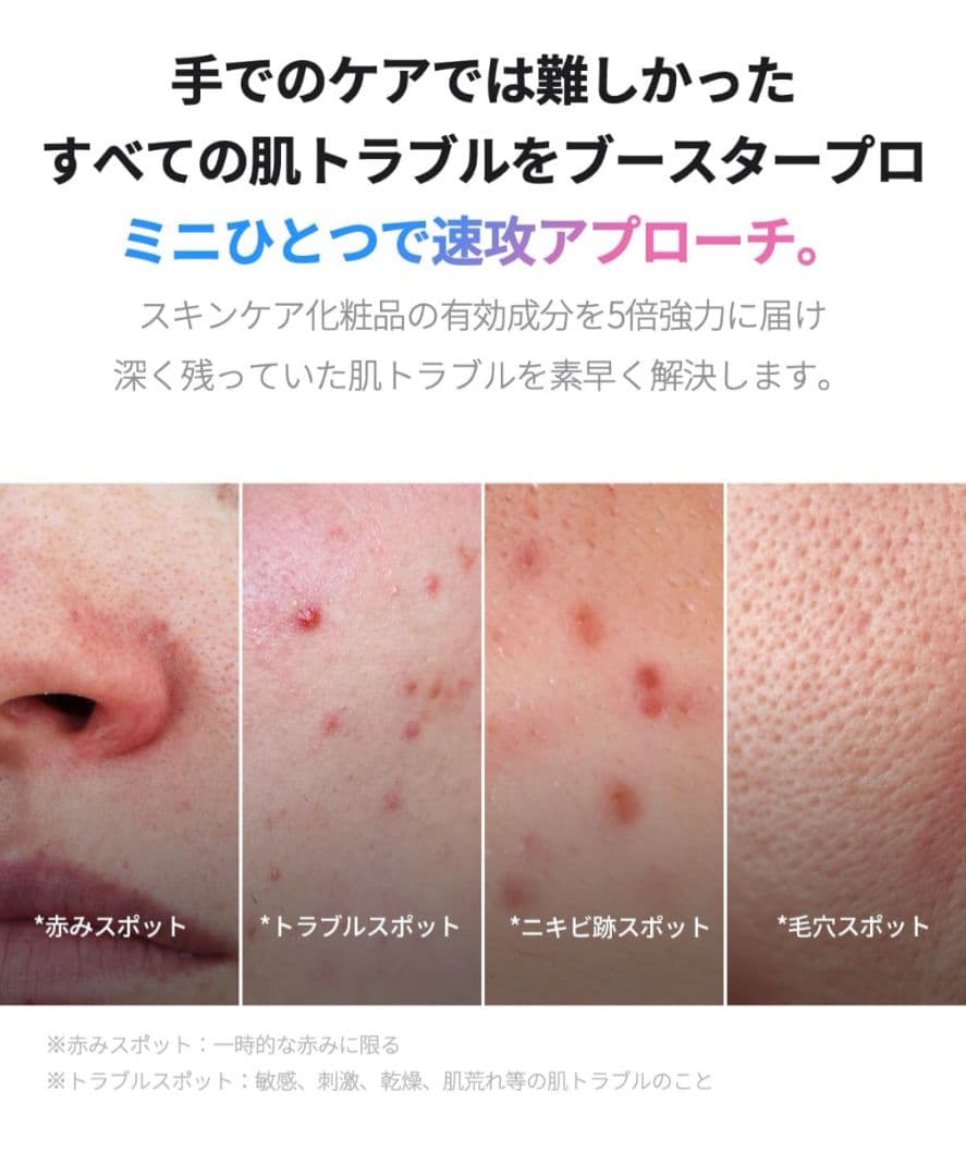 medicube AGE-Rブースタープロミニ