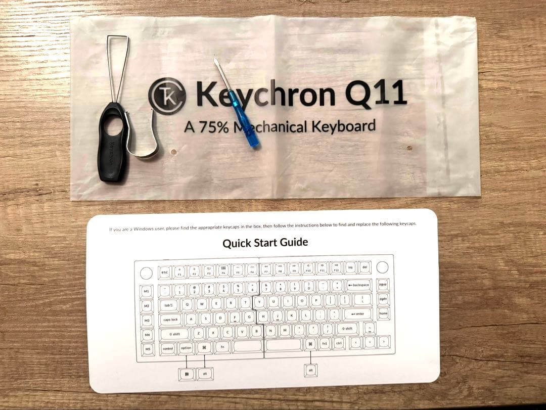 Keychron Q11 75%メカニカルキーボード