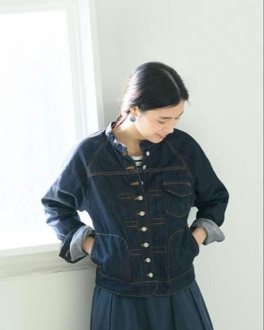 si-si-si comfort デニムJACKETスースースーコンフォート