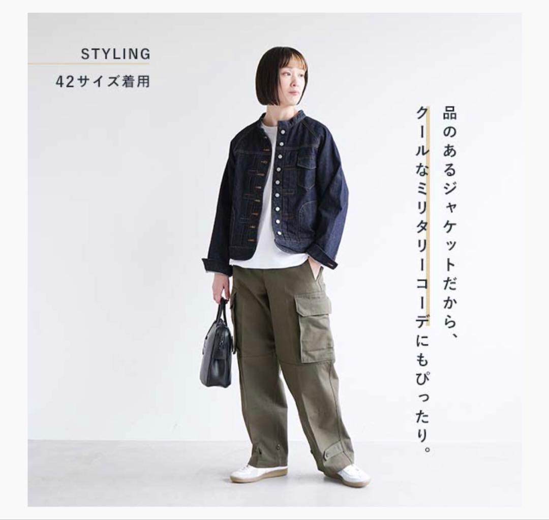 si-si-si comfort デニムJACKETスースースーコンフォート