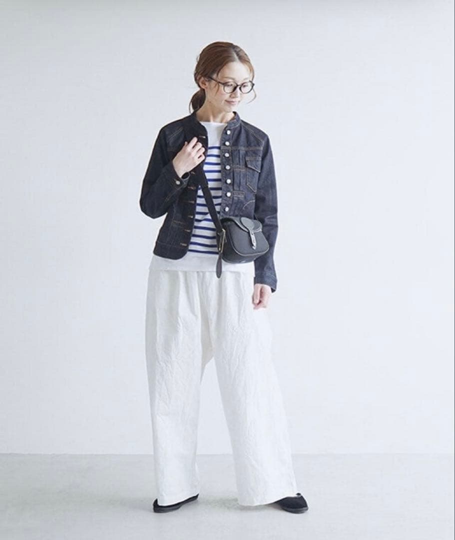 si-si-si comfort デニムJACKETスースースーコンフォート