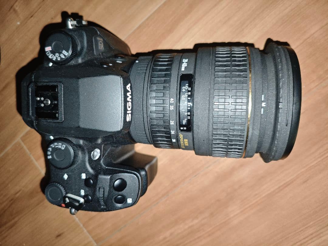 SIGMA SD1メリル＋ レンズ2本セットきれい、作例あり