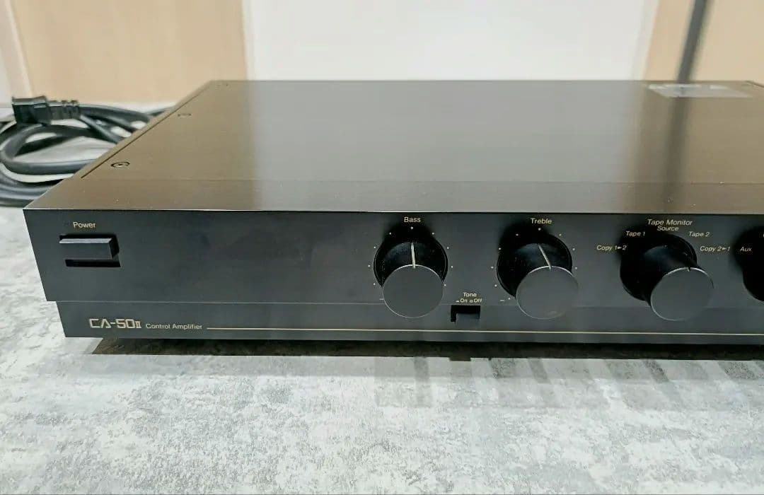 Nakamichi CA-50Ⅱ プリアンプ ナカミチ 美品