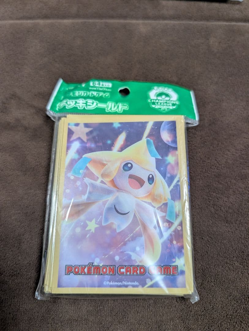 ポケモン　ジラーチ　プレイマット　スリーブ　CL2019