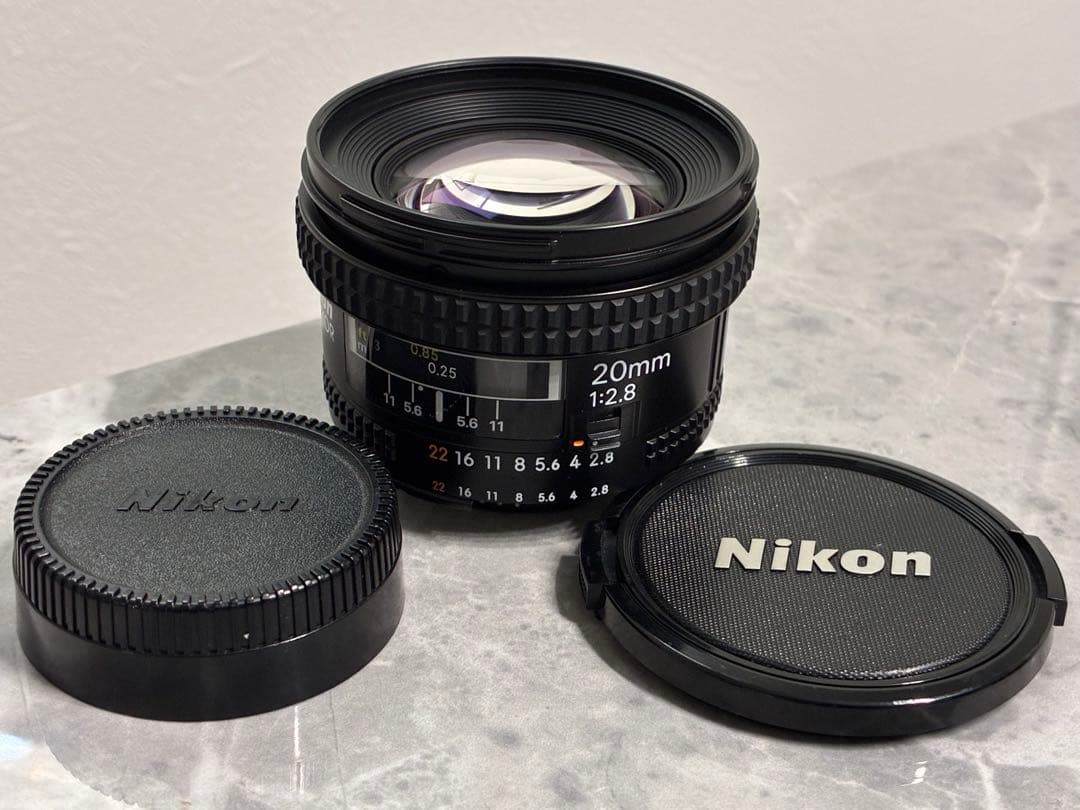 ⭐️美品⭐️ニコン Nikon AF NIKKOR 20mm f2.8単焦点レンズ