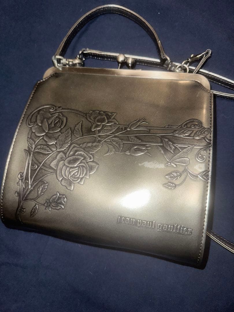 Jean Paul Gaultier ジャンポールゴルチエローズハンドバッグ