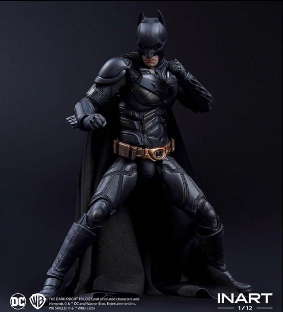 バットマン 「ダークナイト ライジング」 1/12 デラックス[INART]