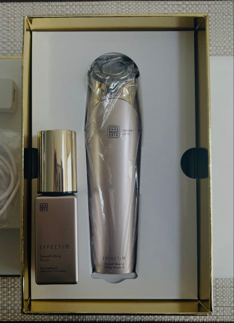 エフェクティム スムースビューティーリフティングアクティベーター/美容液付き