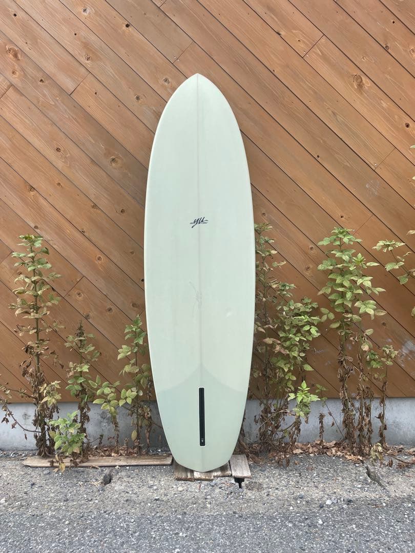 YUクラシック ミッドレングスサーフボード6.6