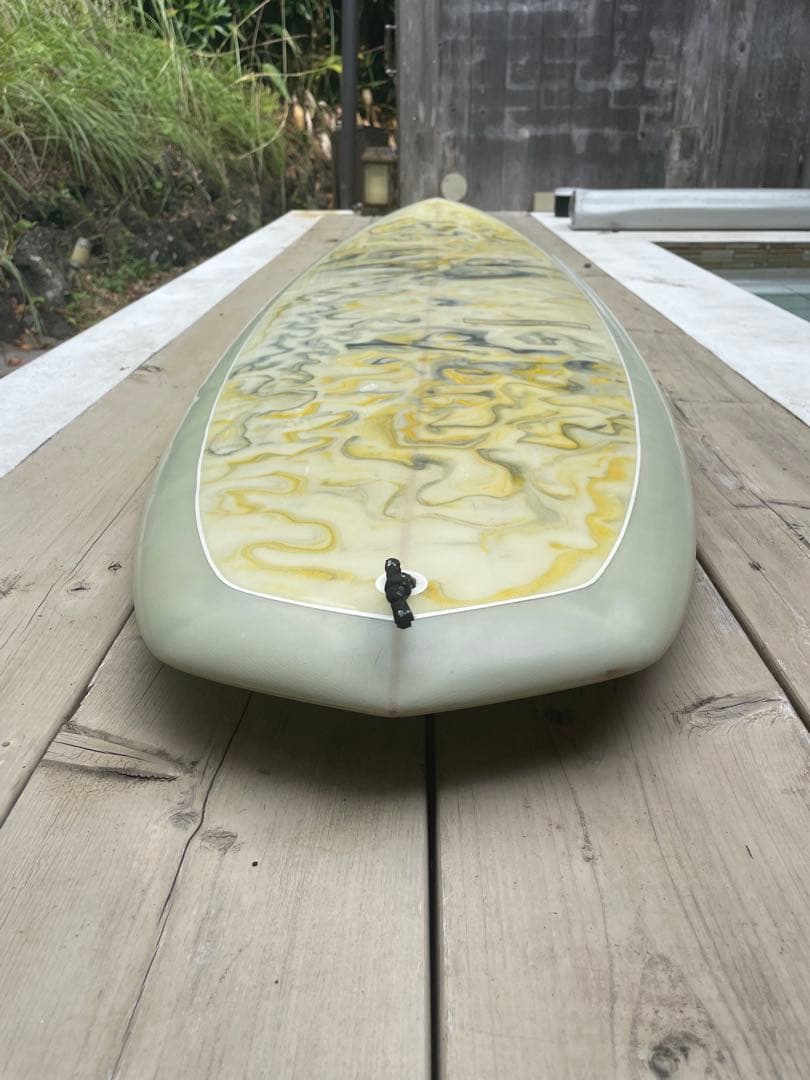 YUクラシック ミッドレングスサーフボード6.6