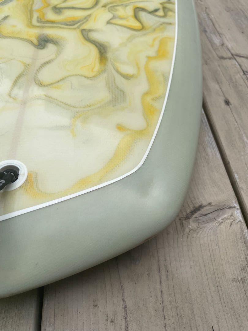 YUクラシック ミッドレングスサーフボード6.6