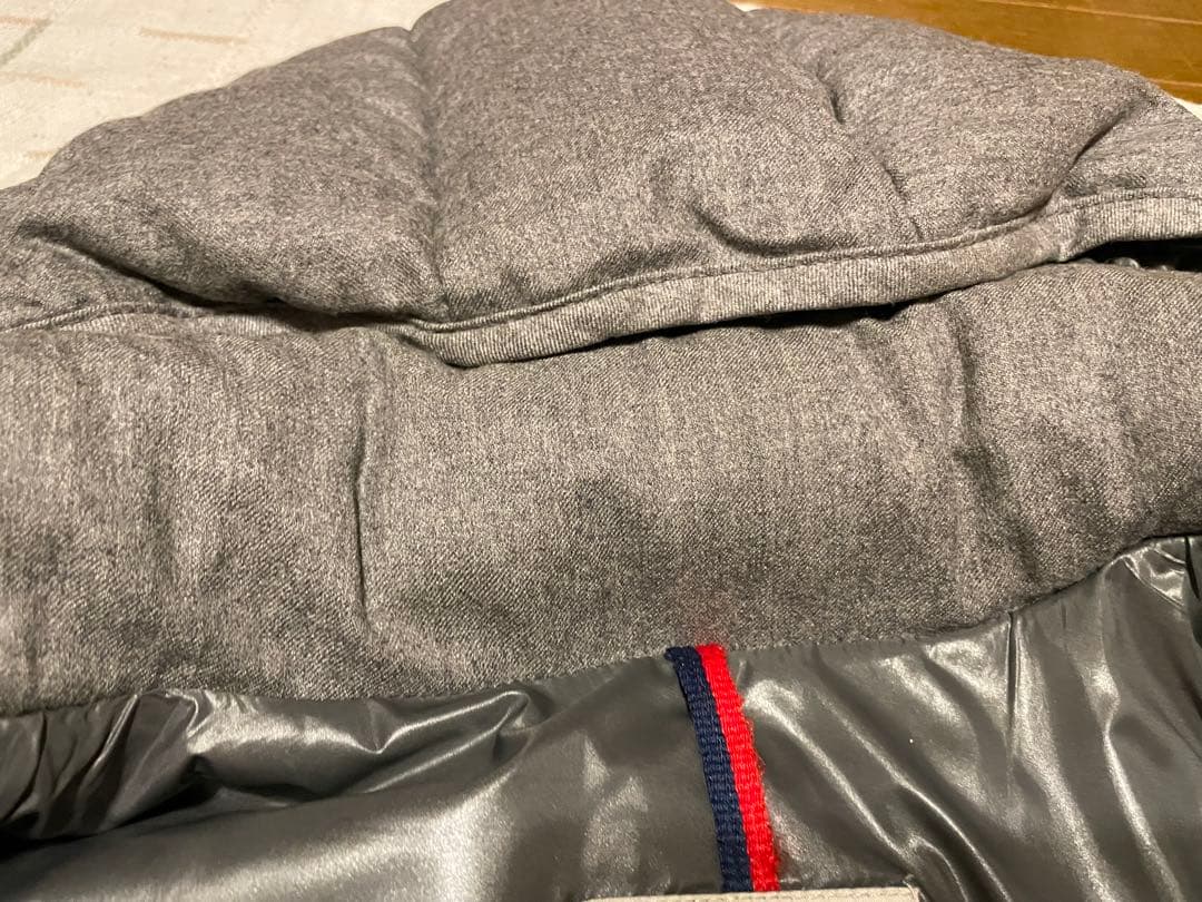 MONCLER MONTGENEVRE モンクレール グレー サイズ0