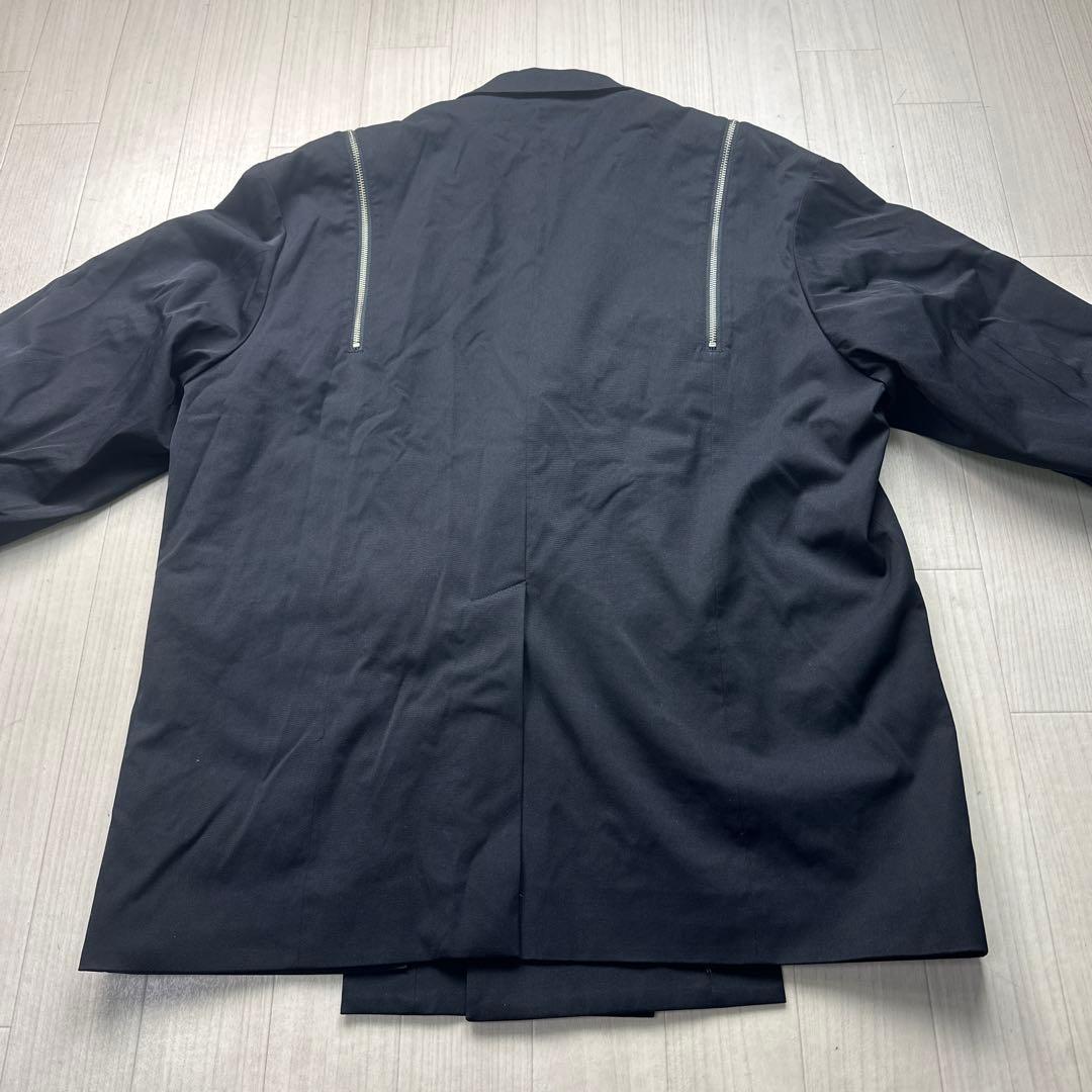 MAISON SPECIAL ジップテーラードジャケット サイズ02 黒系