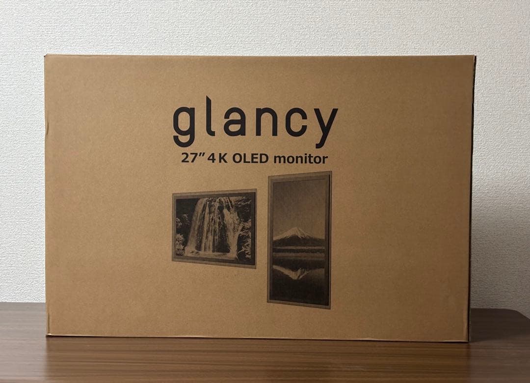 JOLED glancy EPS269Q01DA 4K有機EL27インチモニター