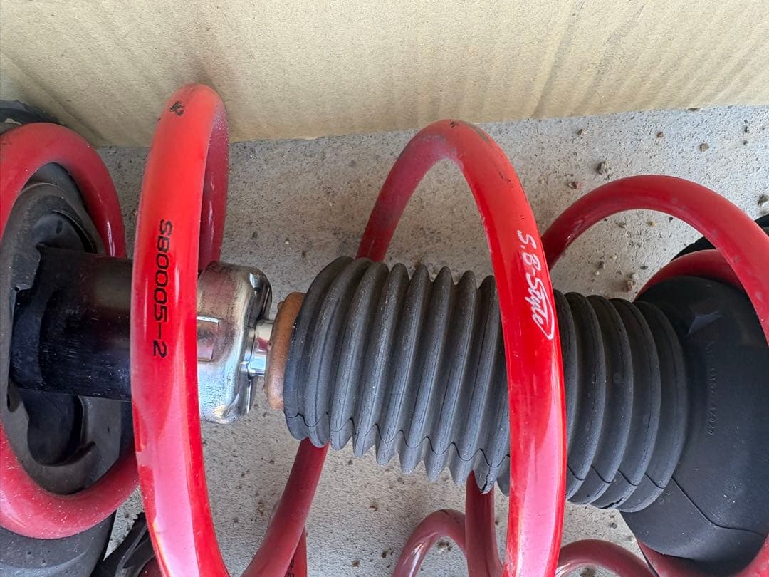 プリウス30 サスペンションキット ダウンサス キャンバープレートセット 愛知