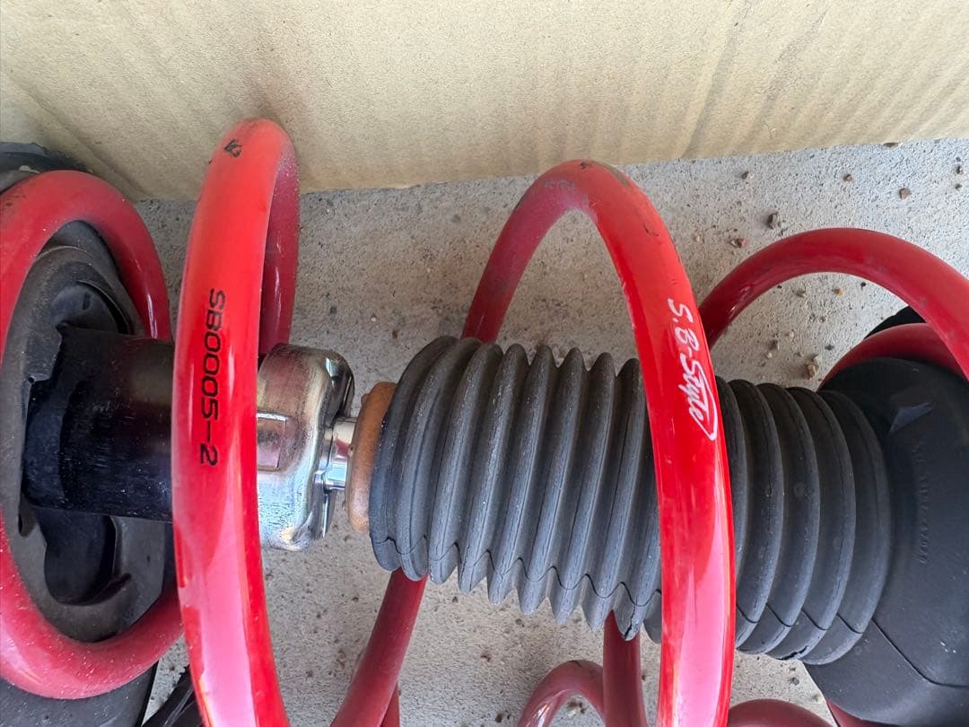 プリウス30 サスペンションキット ダウンサス キャンバープレートセット 愛知