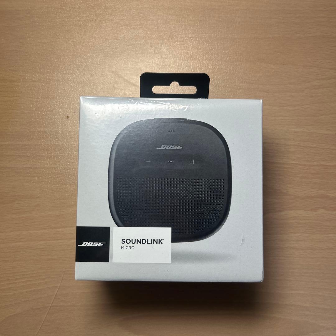 Bose SoundLink Micro Bluetoothスピーカー ブラック