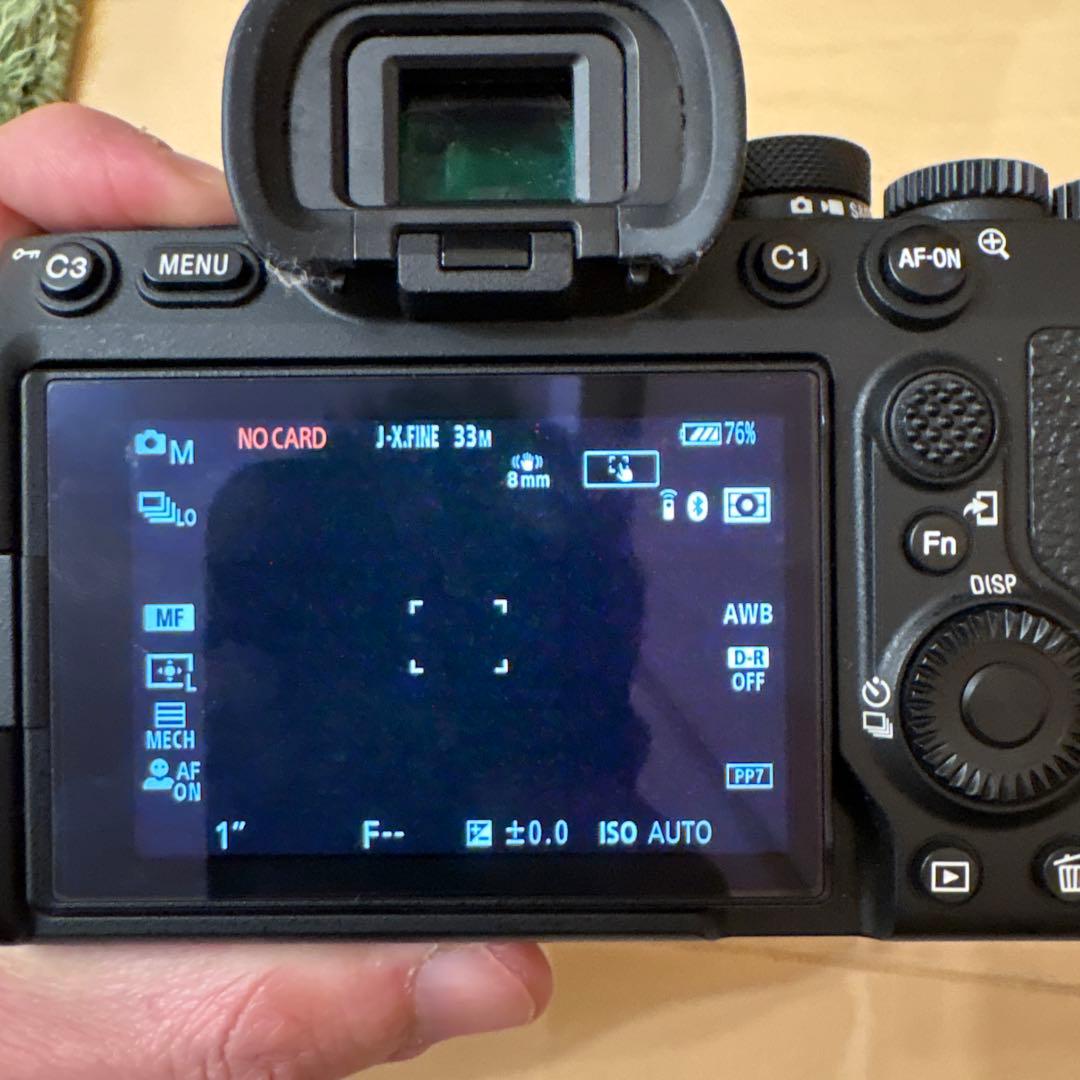 m*o様 α7iv ILCE-7M4 本体