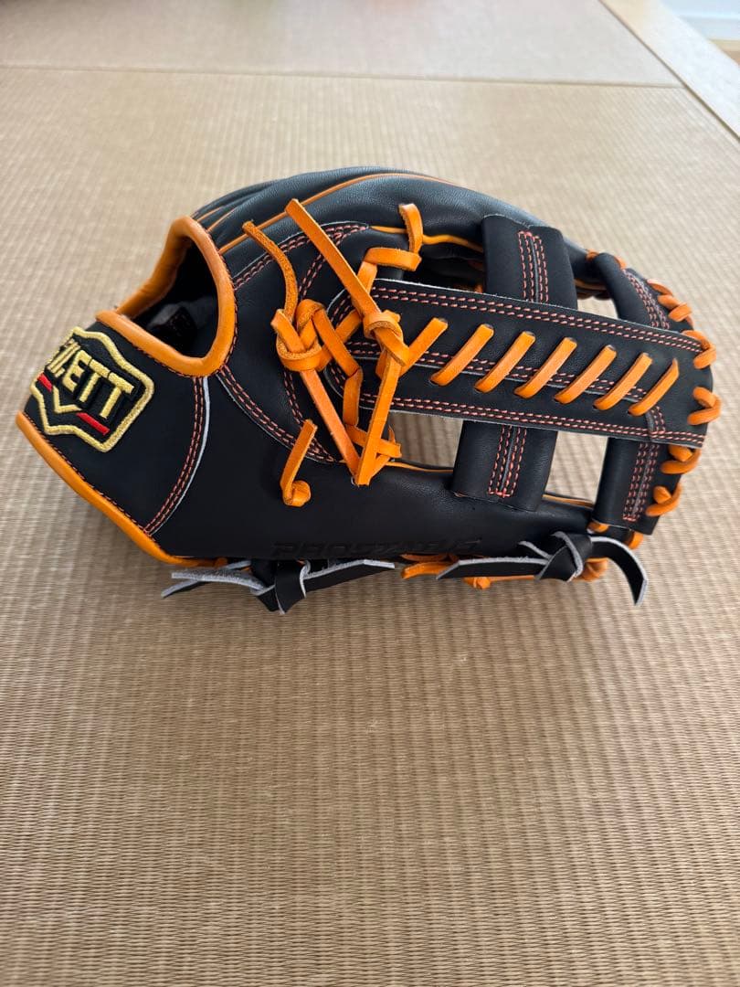 ふ*じ様 ZETT プロステイタス 軟式オーダー 内野手用グローブ