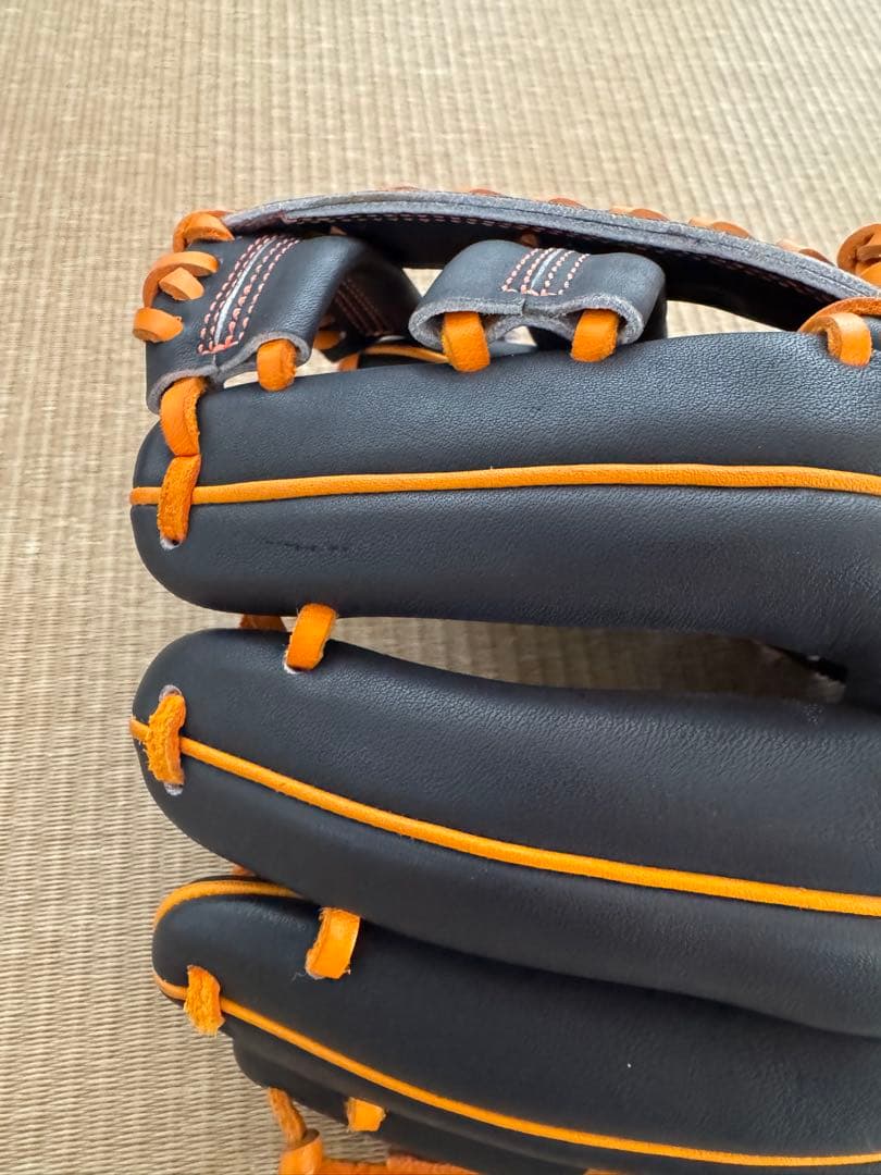 ふ*じ様 ZETT プロステイタス 軟式オーダー 内野手用グローブ