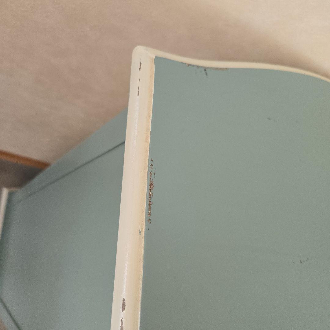 ローズデザインの5段チェスト　世界にひとつだけの花ハンドペイント