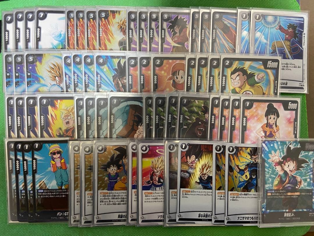 悟空jr　デッキ　優勝構築　+パーツ