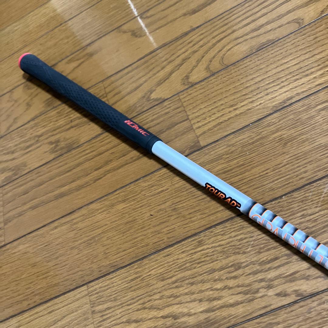 ツアーAD iz-6 S（タイトリストドライバー用短尺）